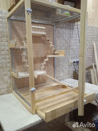 Клетка для всех грызунов