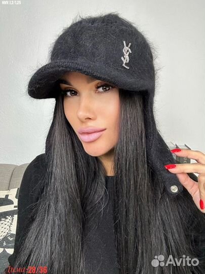 Шапка из ангоры