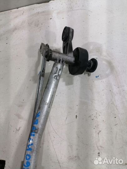 Трапеция стеклоочистителей передняя в сборе