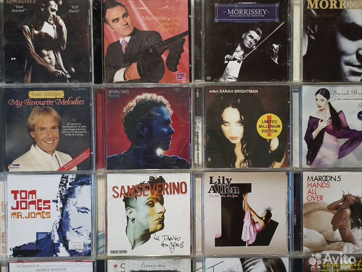 Cd диски с музыкой
