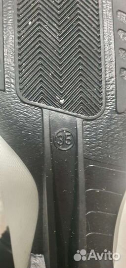 Лыжные ботинки 35 размер