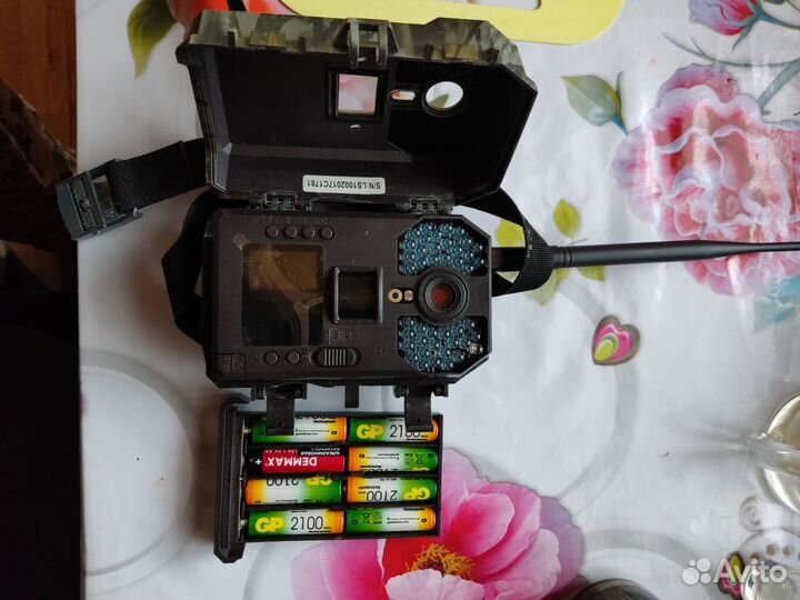 Фотоловушка с sim