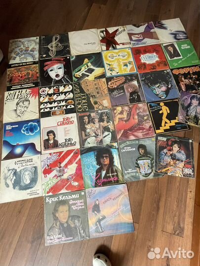 Виниловые пластинки