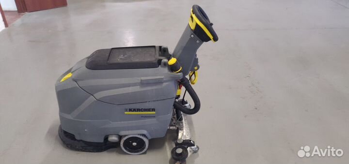 Аренда аккумуляторной поломоечной машины Karcher