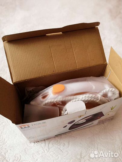 Новый утюг Home element