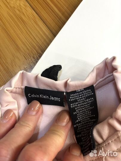 Манишка Chobi, Куртка CK,18. Hanna Anderson