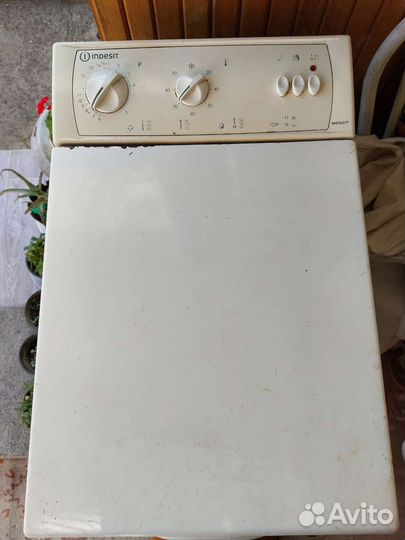 Стиральная машина indesit