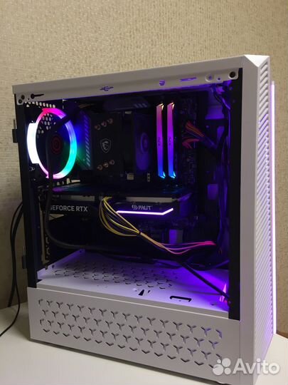 Игровой пк с RTX 4060 + i5 11400F