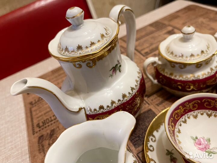 Сервиз кофейный Oscar Schlegelmilch фарфор