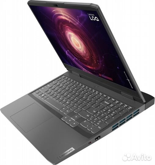 Ноутбук Lenovo LOQ 15.6 R7, 8/512/4050 StormGrey