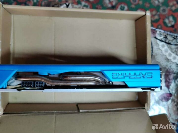 Видеокарта amd radeon rx 580 8Gb