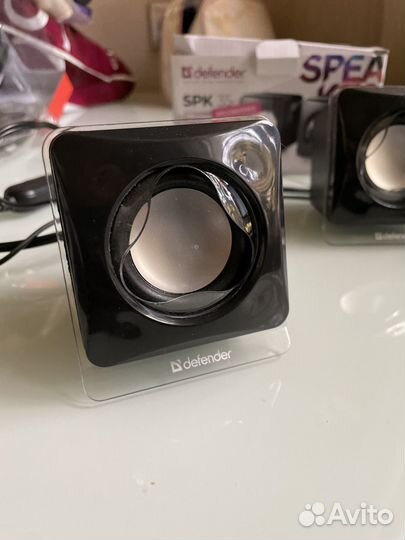 Компьютерные колонки defender spk35