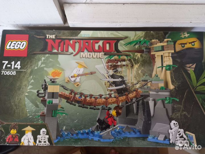 Наборы Lego ninjago
