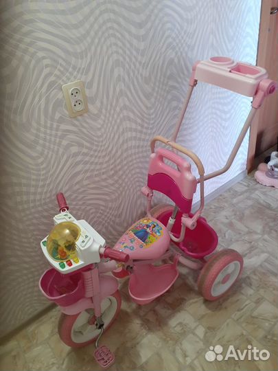 Трехколесный детский велосипед бу