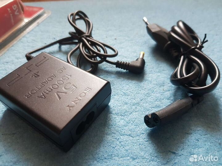 Блок Питания 5V-1,5A для Sony PSP 1000 /2000 /3000