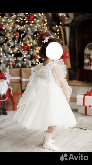 Пышное платье для девочки