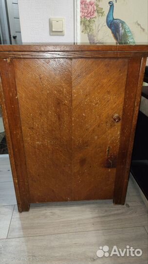 Швейная машина подольская ножная/тумба