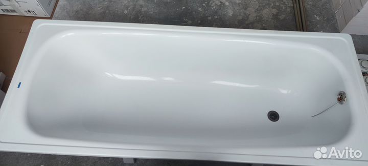 Ванна металлическая бу