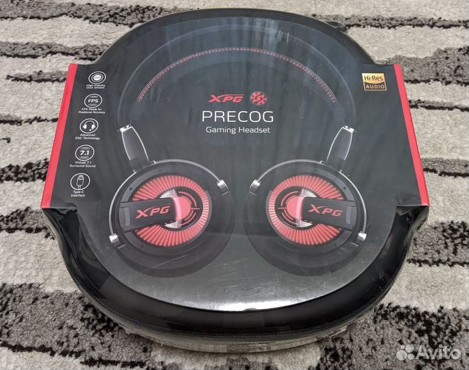 Игровые наушники Xpg Precog