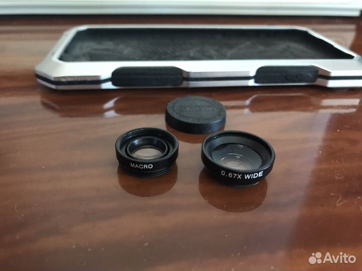 Защитный чехол iPhone 7/8/SE со сменными линзами