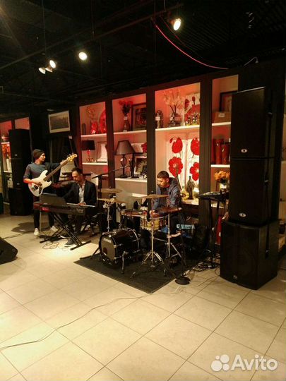 Аренда звука, света, сцены для свадеб, банкетов