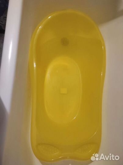 Детская ванночка