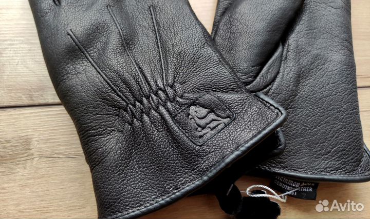 Новые кожаные Перчатки из натуральной кожи оленя