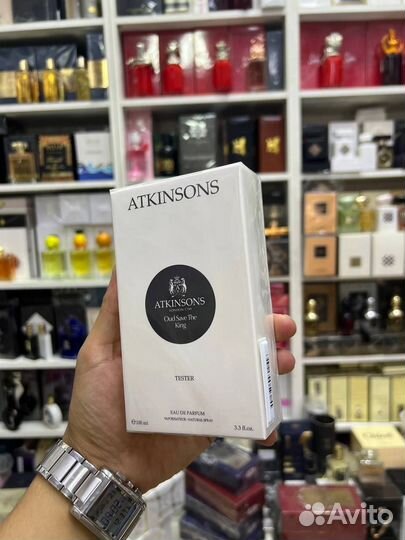 Atkinsons Oud Save The King ориг тестер 100 мл