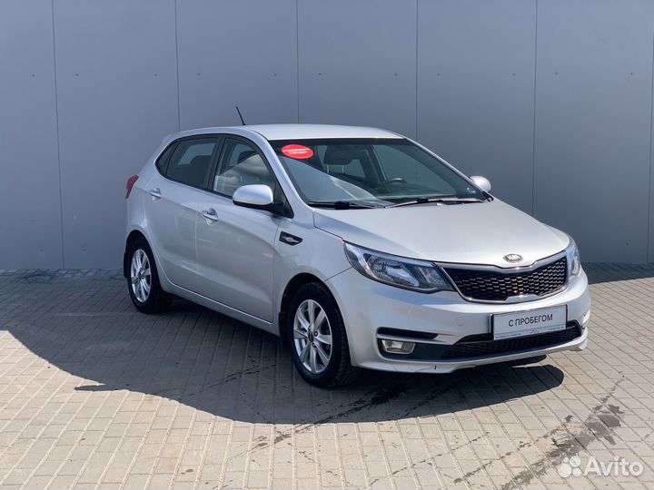 Kia Rio 1.4 МТ, 2015, 58 660 км