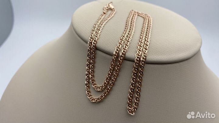 Золотая цепочка нонна 50