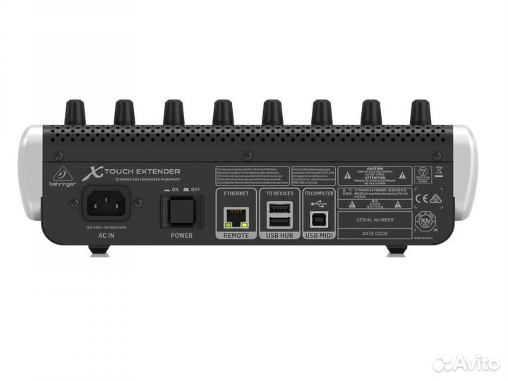 Behringer X-Touch Extender контроллер