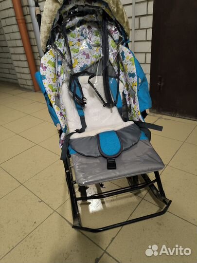 Санки коляска