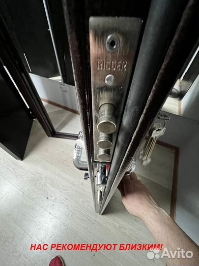 Качественная дверь металлическая в квартиру