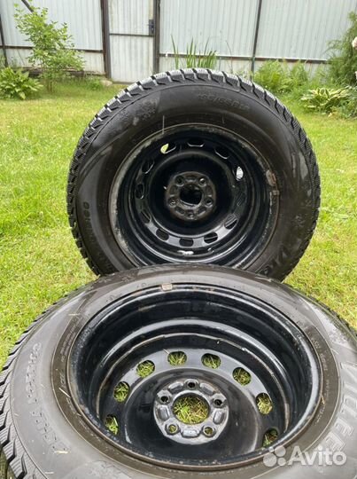 Зимние колеса r15 бу viatti brina nordico