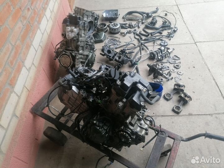 Двигатель Honda vtr1000 XL1000 Varadero