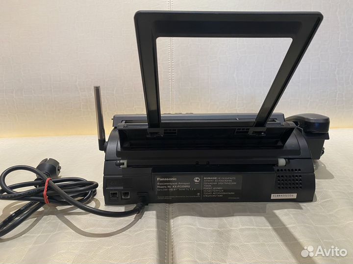 Телефон факс panasonic