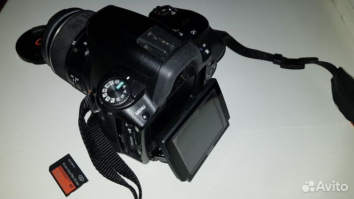 Sony Alpha dslr-A390