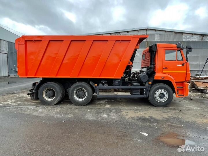 КАМАЗ 6520-43, 2017