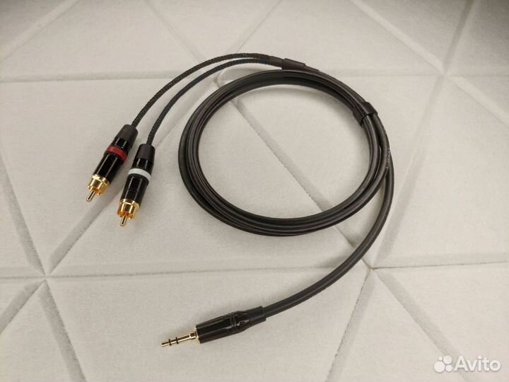 Jack 3,5 st на 2 rca canare l-4e5at