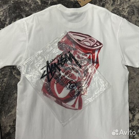 Футболка Stussy Can of Coke Tee SS23