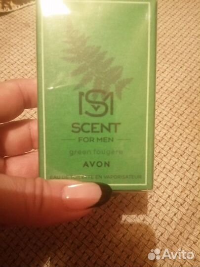 Мужская туалетная вода avon