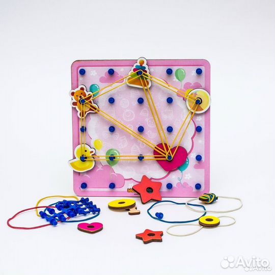 Математический планшет/ Геоборд 