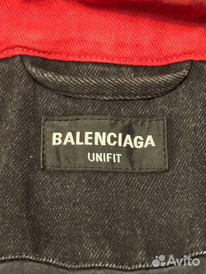 В наличии Balenciaga 3b jeans jacket