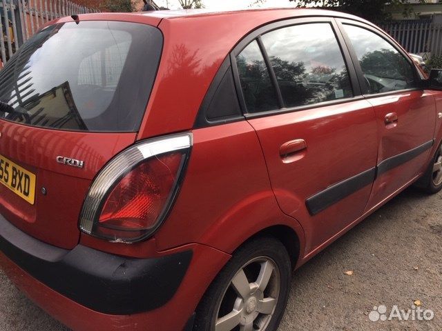 Разбор на запчасти киа Rio