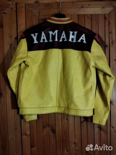 Куртка кожаная Yamaha Италия