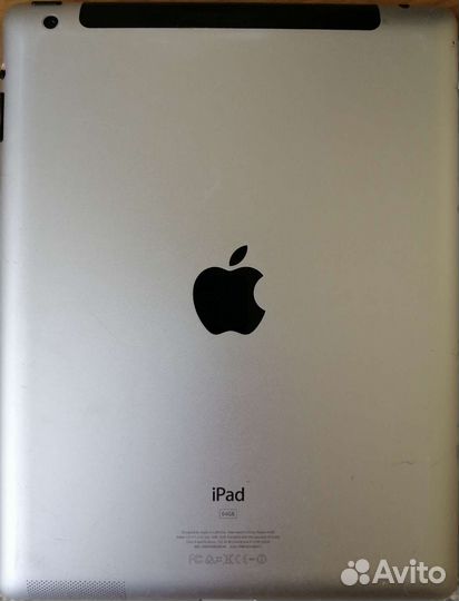 Планшет apple iPad 3 64gb
