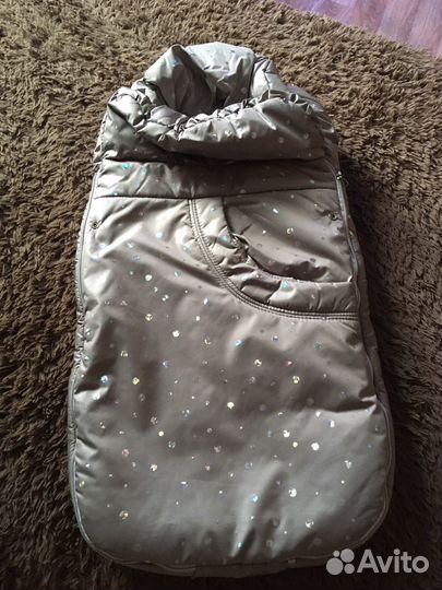 Конверт на выписку зимний