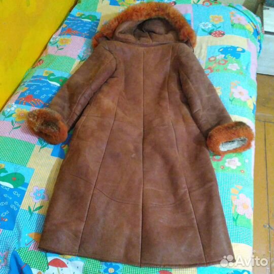 Дубленка женская