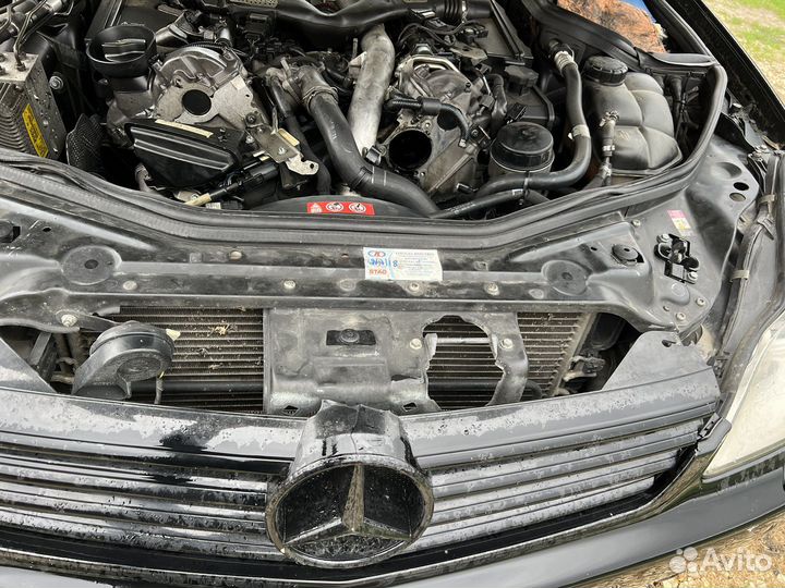 Запчасти на cls 219