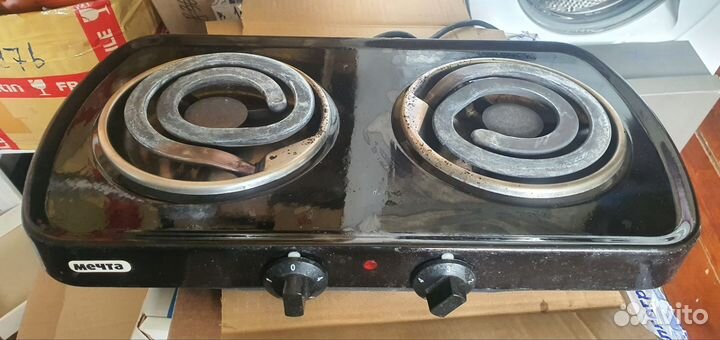 Плита электрическая настольная мечта 212т